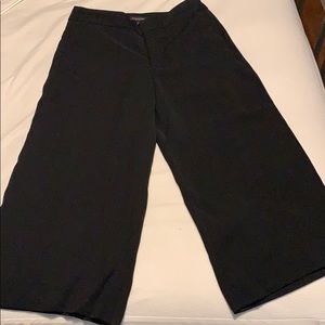 Banana republic wide legged trousers size 10